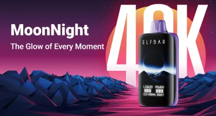ELF BAR Moon Night 40K Disposble Vape