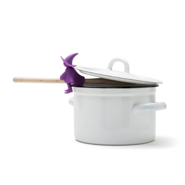 Creativo Wizard Pot Lid Lifts Spoon Supporti