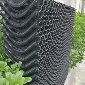 Cuscinetto di raffreddamento ad acqua pollame di plastica in plastica pp anti-mold