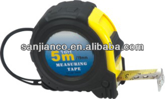 SJIE84085 Plastic meter digital measuring tape