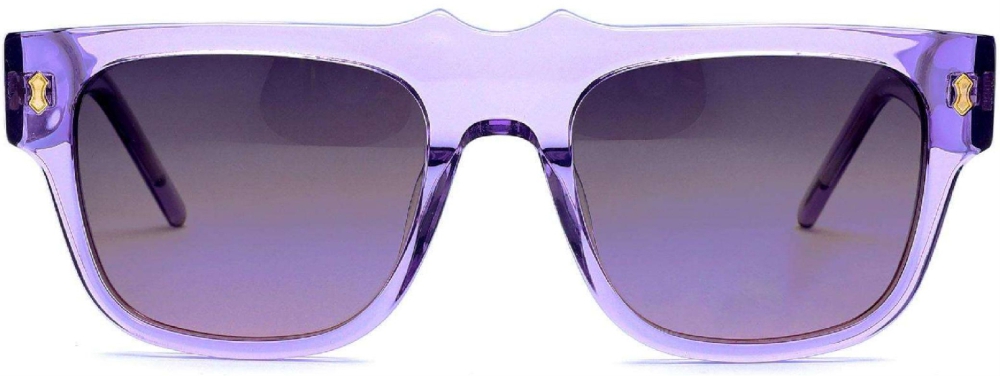 Belieye Novelty Square Acetate Frameサングラス