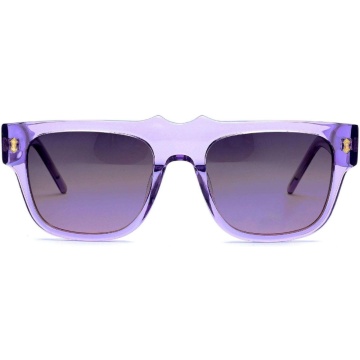 Belieye Novelty Square Acetate Frameサングラス