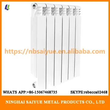 Water heater aluminum die cast radiator EF80/600
