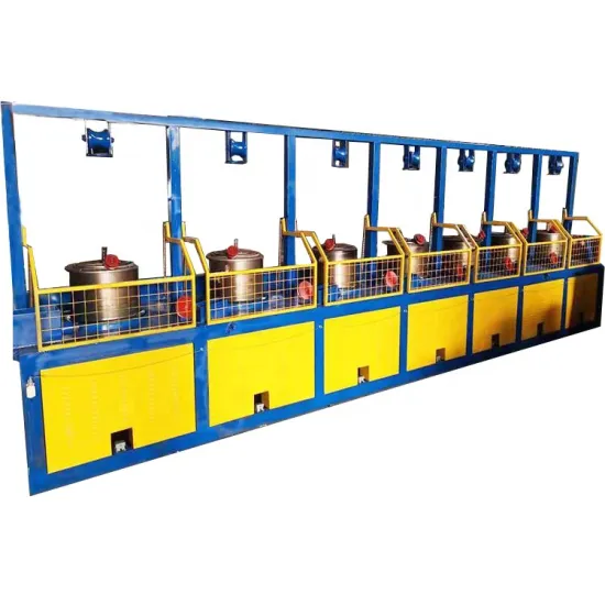 High Speed Wire Drawing Machine