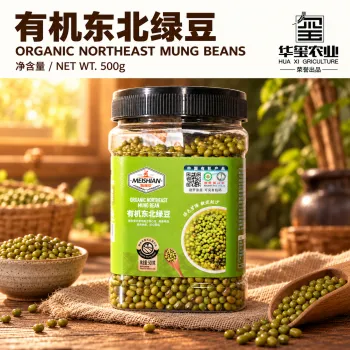 Organic Northeast Mung Bean 500g