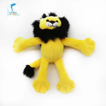 Wholesale Cartoon yellow lion toy with Children Encyclopedia Multifunction customization