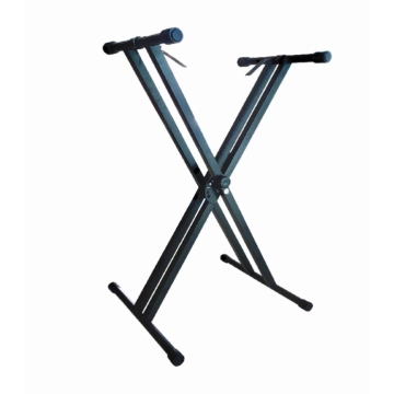 Yongmei Wholesale Double Tube X-Shape Musical Piano Stand for Keyboard