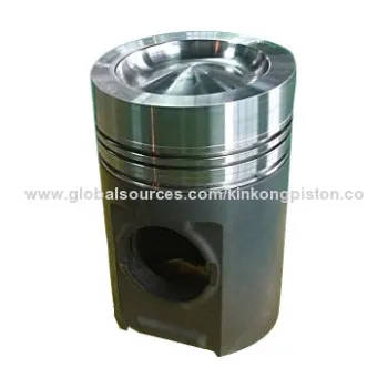 Customized American Locomotive Piston for Traction System of Ductile Cast Iron