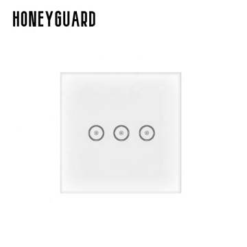 Tuya Touch Wifi Switch: Smart Life Remote Timer Wall Glass APP Control, Works with Alexa and Google Home