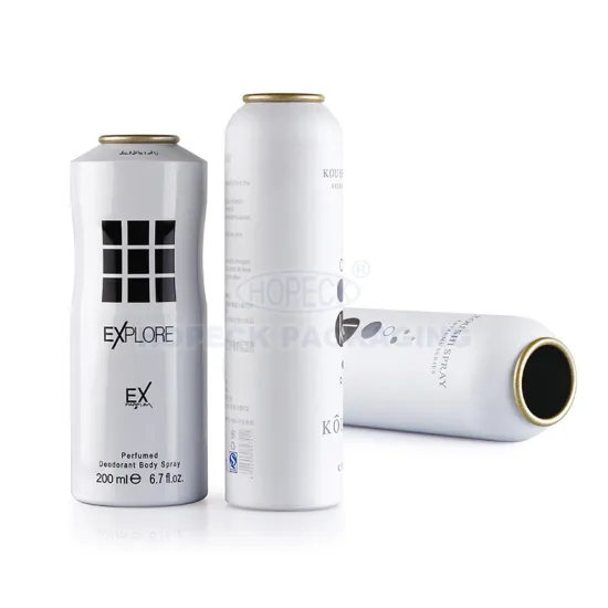 aluminum Cleansing spraying bottle