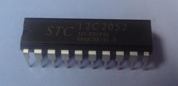Stc Programing Microcontrollers Mcu 12c2052 - 35i - Dip20