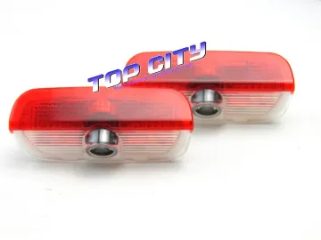 2015 hot sale led car door logo laser projector light for VW Porsche Skoda