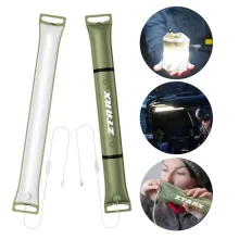 Luz de campamento de LED solar inflable portátil