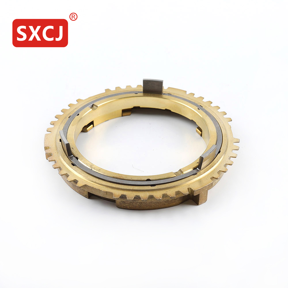 Synchromesh Connecting Tooth Rings