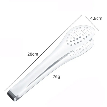 Stainless Steel Kitchen Chief Tongs for BBQ and Picnic