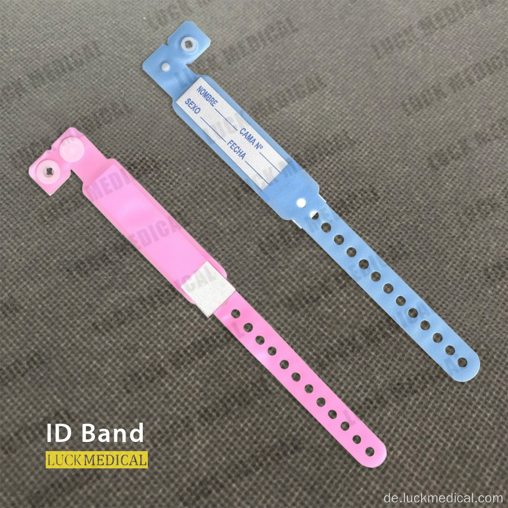 Krankenhauspatienten ID Band