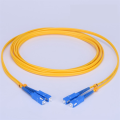 singlemode SC PC fiber optic patch cord types