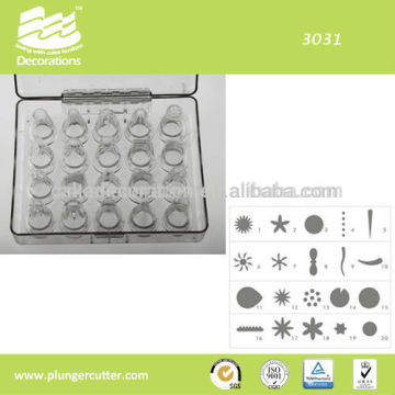 PC pastry nozzles-20pcs - factory direct
