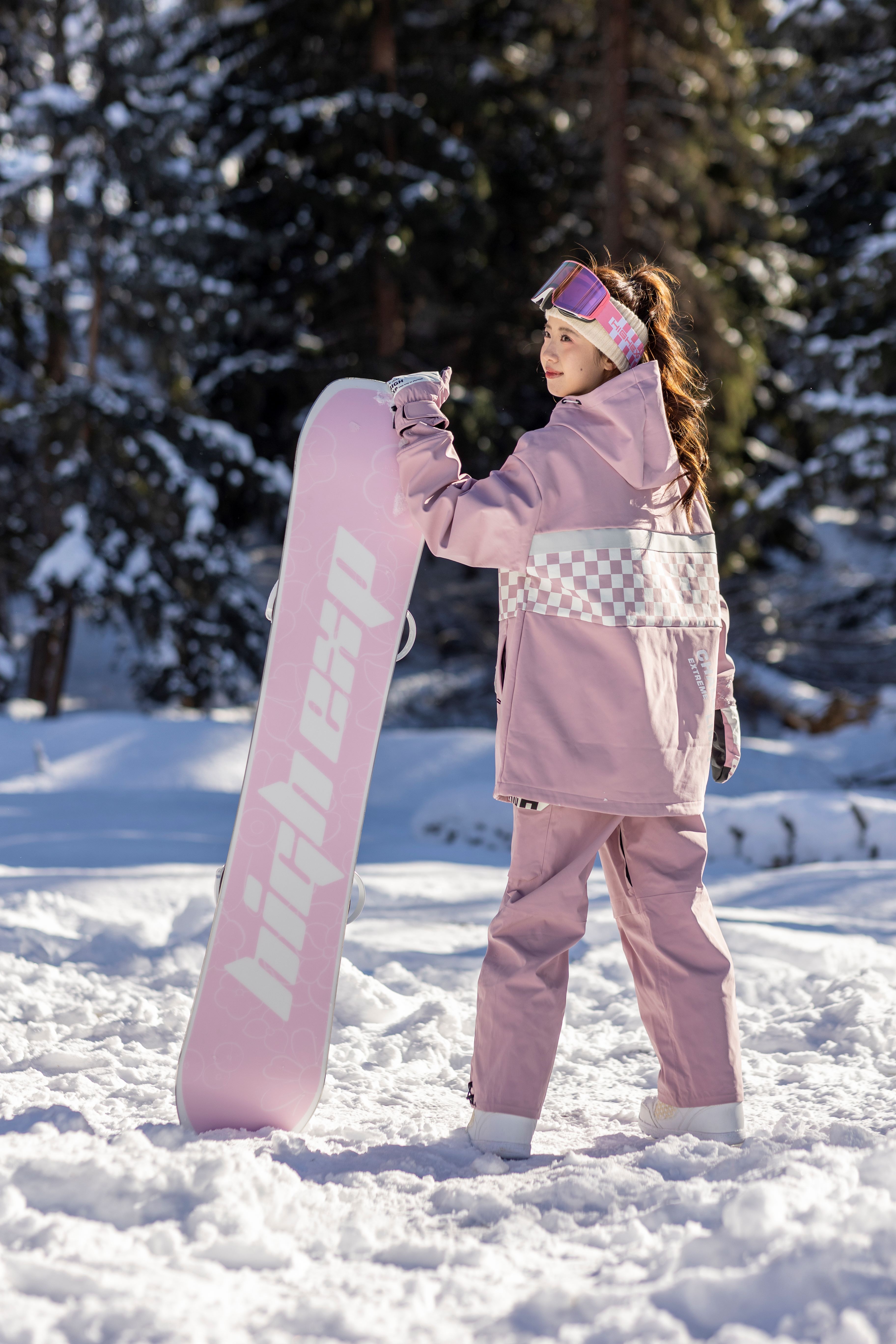 Winter Skiwear ladies Tide Cool Jacket