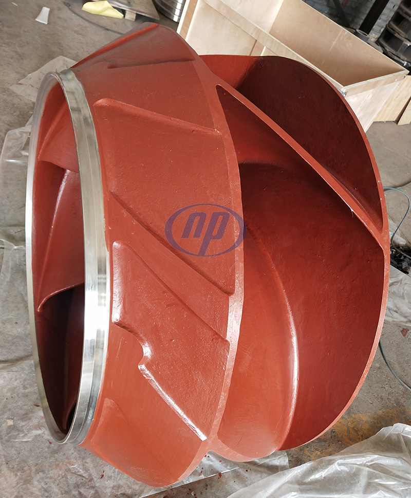 Desulphurization impeller