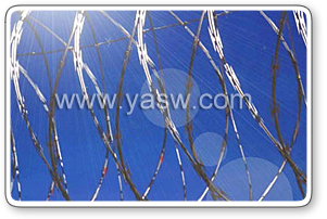 Hot Dipped Galvanized Razor Barbed Wire Mesh (anjia-508)