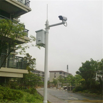 Tiang teleskopik kamera CCTV