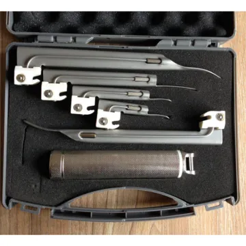 Anesthesia laryngoscope for medical animal clinic