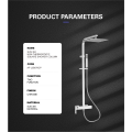 Square Shower Column SUS304 Non-thermostatic Square Shower Column Supplier