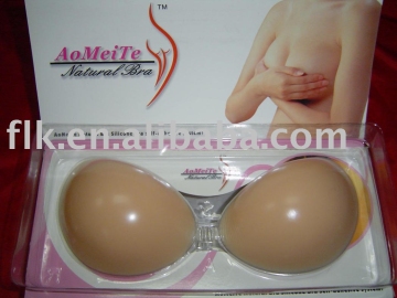 silicone bra/Well-ventilated silicone bra