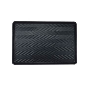 Black Commercial Grade Aluminum Baking Sheet with Nonstick Coating, 60x40cm