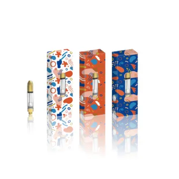 2021 Custom CBD Cartridge Childproof Drawer Packaging Box