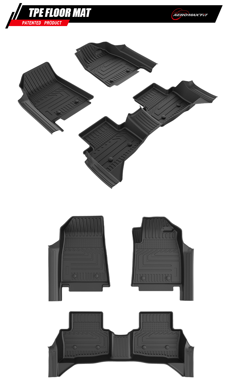 2016- Chevrolet S10 Max floor mats_02
