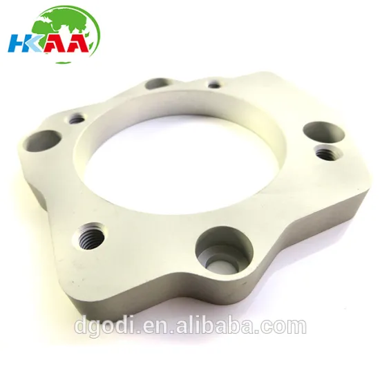 High Precision Billet 6061 or 5083 aluminium Throttle Body Adapter