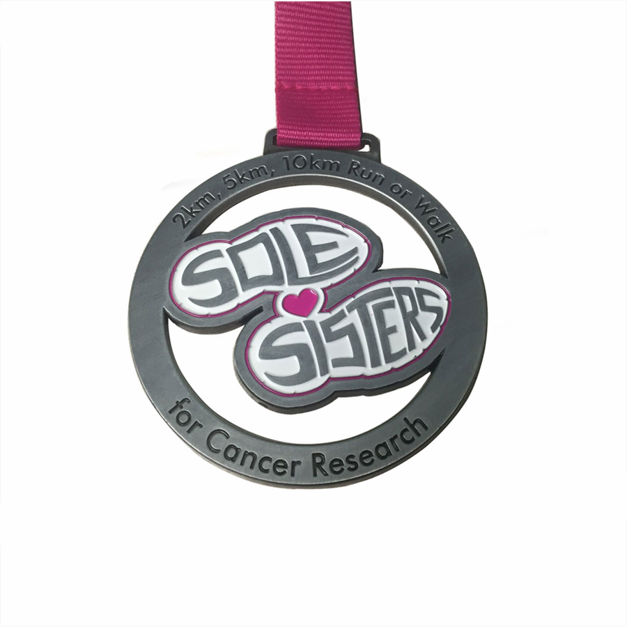 Custom Run Walk Mecemorative Medals