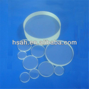 Toughened Round Gauge Glass