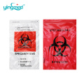 Pathology Side Gusset Clear Plastic Specimen Biohazard Bags