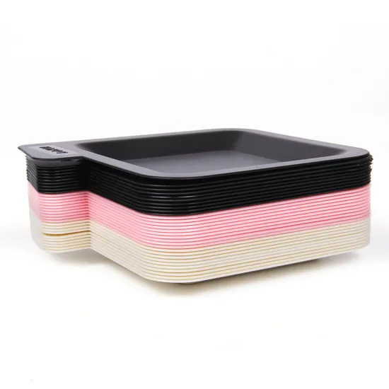 Square Plates for cakes