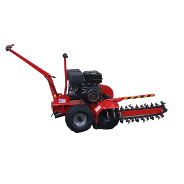 27 Teeth Micro Trencher with Strong Power for Long-Lasting Performance