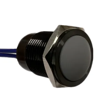 16mm IP68 pushbutton switch