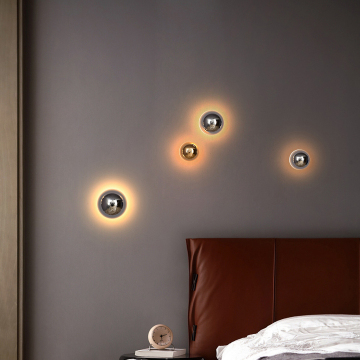 Modern Bedroom Indoor Wall Lamp LED Wall Sconce for Bedroom and Living Room