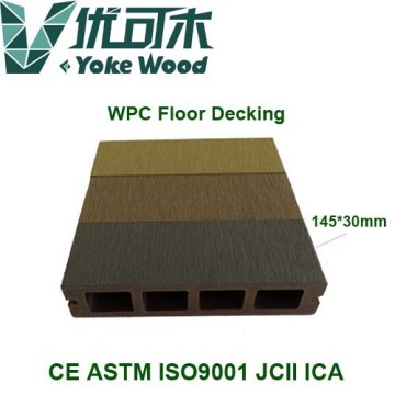 Moisture protection WPC timber