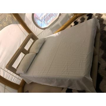 Easy Transport 2-Person Soft Inflatable Bed for Outdoors