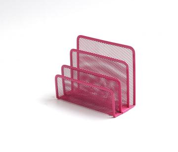 Metal Mesh Wire Office Organizer Letter Holder