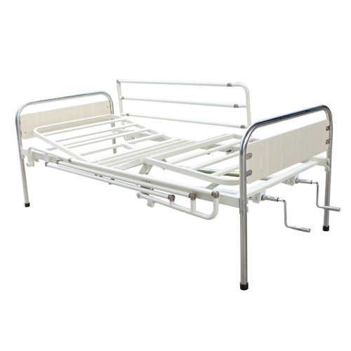 Two Cranks Manual Nursing Home Bed