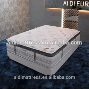 Royal Plush Pillow Top Hotel Spring Bed Mattress
