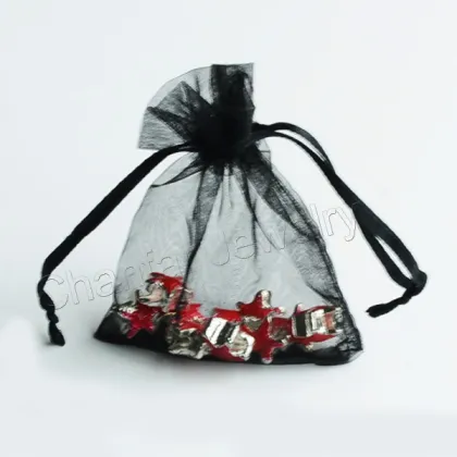 7*9cm size organza bag jewelry packaging display & jewelry pouches