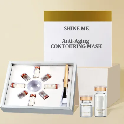 OEM ODM Professional Spa Use Anti-Aging Neck Contouring Powder Facial Mask