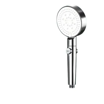 Vader Supercharged 6-Speed Handheld Shower Head - Modern Design for Bathroom