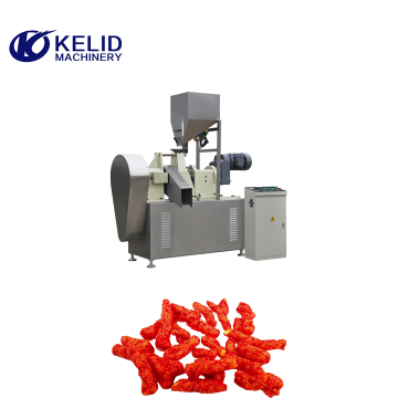 Jalur produksi Kurkure yang sepenuhnya otomatis