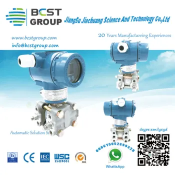 Differential pressure transmitter
